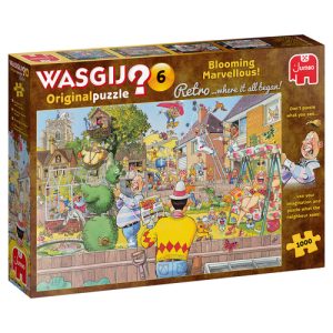 Wasgij? Retro Original 6 – Blooming Marvellous! (1000stuks)