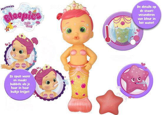 Bloopies Mermaids - Luna - Afbeelding 2
