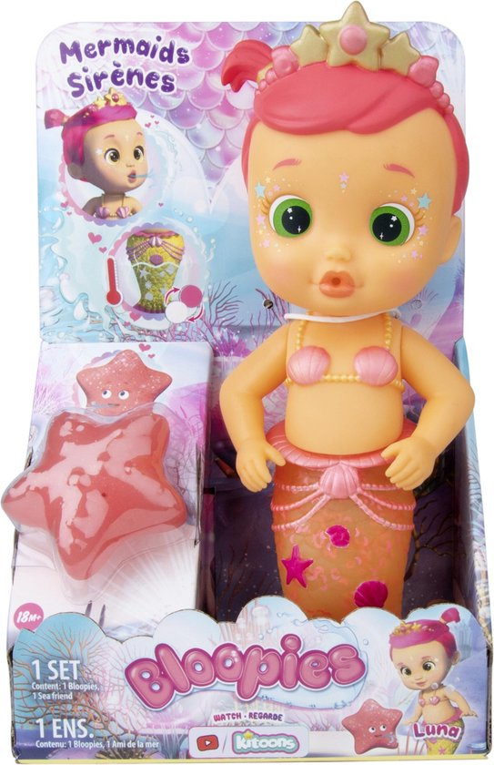 Bloopies Mermaids - Luna - Afbeelding 3