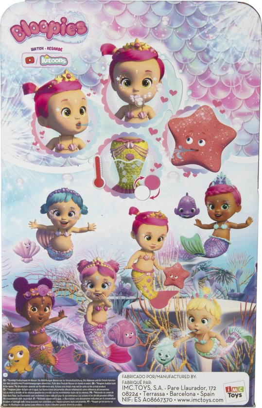 Bloopies Mermaids - Luna - Afbeelding 4