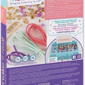 Make it Real – Suede armbandjes met goudkleurige schakels