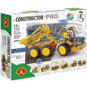 Constructor PRO – Kiepwagen Muck (733stuks)