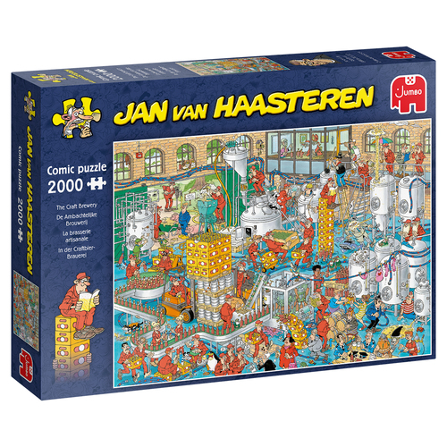 Jan van Haasteren - De ambachtelijke brouwerij (2000stuks)