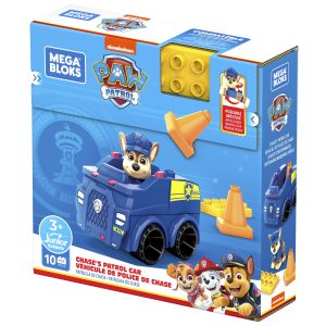 Mega Bloks – Paw Patrol – Chase’s patrouillewagen