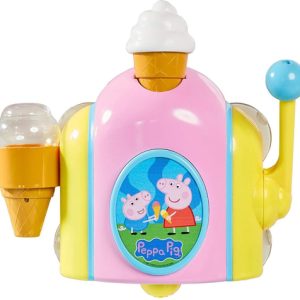 Tomy Toomies – Peppa Pig – Bubbel ijsjesmaker (badspeelgoed)