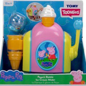 Tomy Toomies – Peppa Pig – Bubbel ijsjesmaker (badspeelgoed)