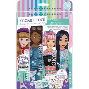 Make it Real – Fashion Design Sketchbook – City Style