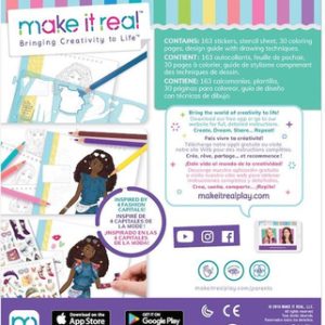 Make it Real – Fashion Design Sketchbook – City Style