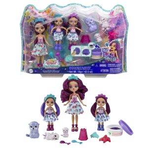 Enchantimals – Familie pack – Otter