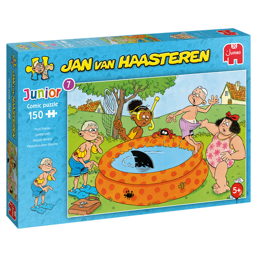 Jan van Haasteren Junior 7 - Spetterpret (150stuks)