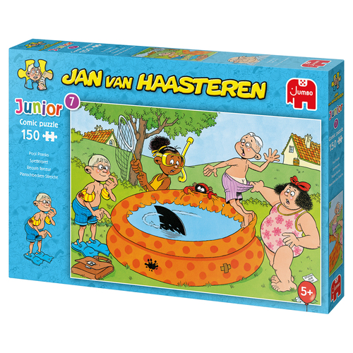 Jan van Haasteren Junior 7 - Spetterpret (150stuks) - Afbeelding 3