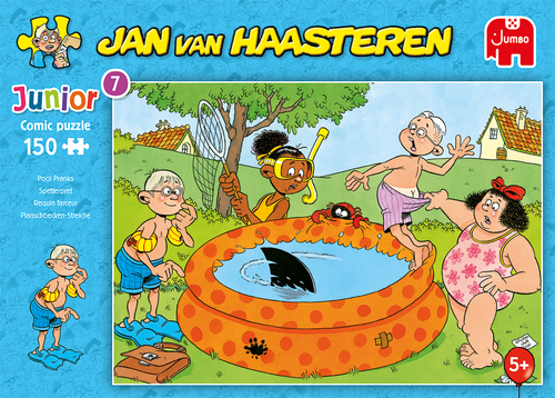 Jan van Haasteren Junior 7 - Spetterpret (150stuks) - Afbeelding 4