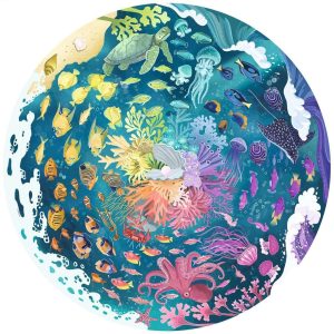Ravensburger Puzzel (500stuks) – Circle of Colors – Ocean/Submarine