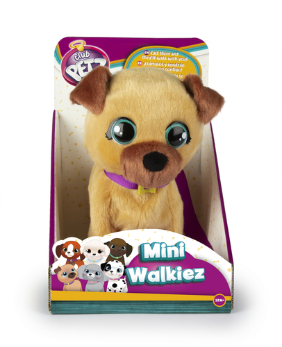 Mini Walkiez - Herder interactieve hond - Afbeelding 2