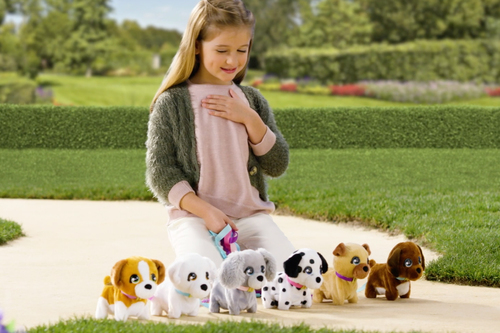 Mini Walkiez - Herder interactieve hond - Afbeelding 3
