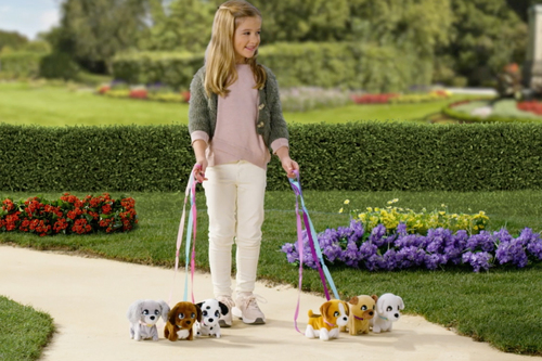 Mini Walkiez - Herder interactieve hond - Afbeelding 4