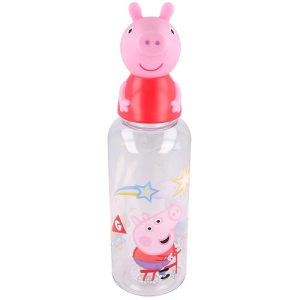 Peppa Pig Figurine 3D Waterfles