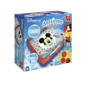 Dessineo – Leren tekenen in 4 stappen – Disney (Jumbo)