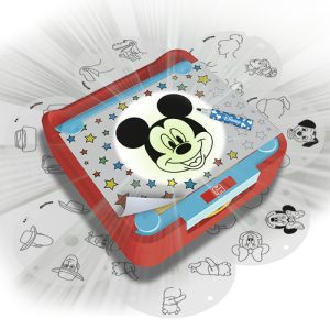 Dessineo – Leren tekenen in 4 stappen – Disney (Jumbo)