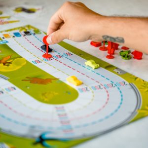 Jumbo – 1000KM (bordspel )