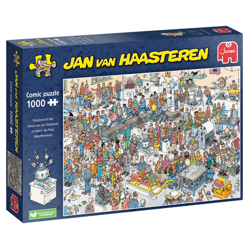 Jan van Haasteren - (NK 2022) Beurs van de toekomst (1000stuks)