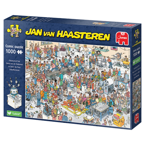 Jan van Haasteren - (NK 2022) Beurs van de toekomst (1000stuks) - Afbeelding 3