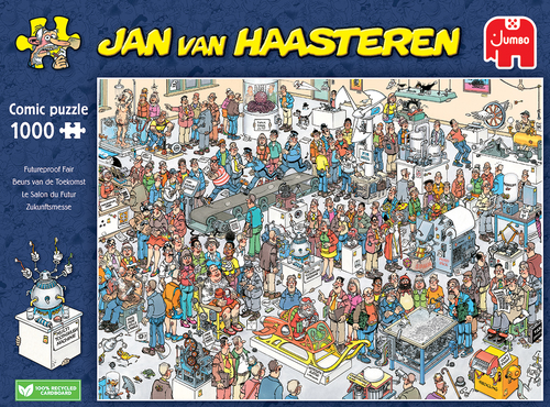 Jan van Haasteren - (NK 2022) Beurs van de toekomst (1000stuks) - Afbeelding 4