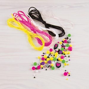 Make it Real – Armbanden Retro Neon Black & White