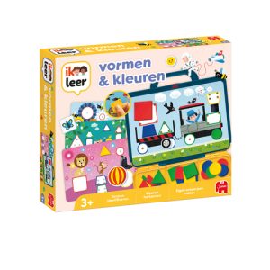 Ik Leer – Vormen & Kleuren (3+)