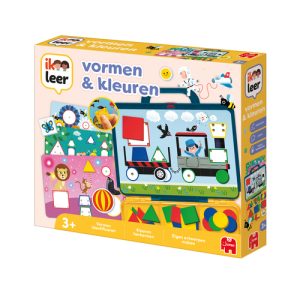 Ik Leer – Vormen & Kleuren (3+)