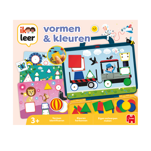 Ik Leer - Vormen & Kleuren (3+) - Afbeelding 3