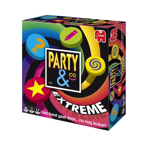 Party & Co - Extreme 4.0 (bordspel) - Afbeelding 2