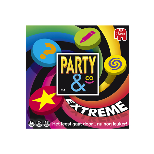Party & Co - Extreme 4.0 (bordspel) - Afbeelding 3