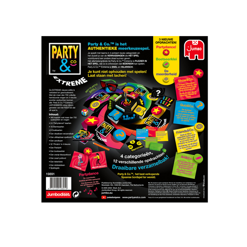 Party & Co - Extreme 4.0 (bordspel) - Afbeelding 4