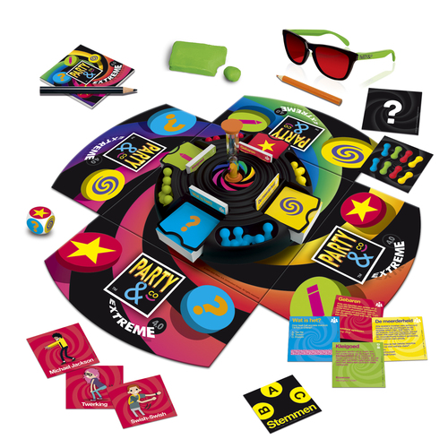 Party & Co - Extreme 4.0 (bordspel) - Afbeelding 5