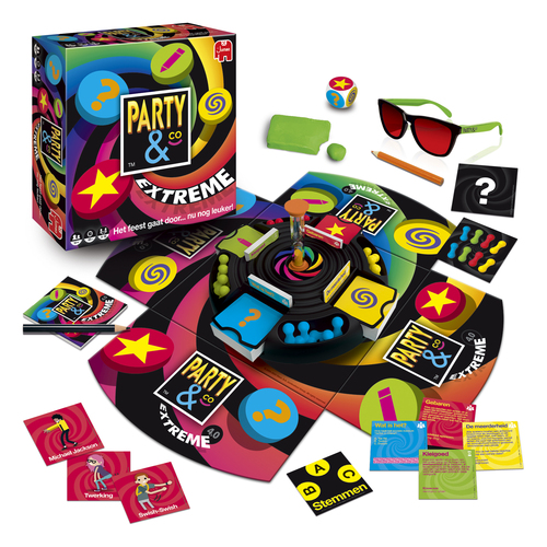 Party & Co - Extreme 4.0 (bordspel) - Afbeelding 6