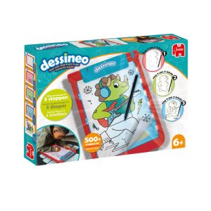 Dessineo – Leren tekenen in 3 stappen – Characters