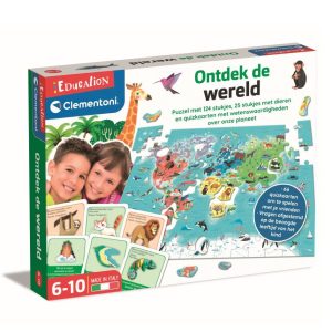 Education Clementoni – Ontdek de wereld