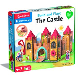 Education Clementoni – Build & play – Het Kasteel