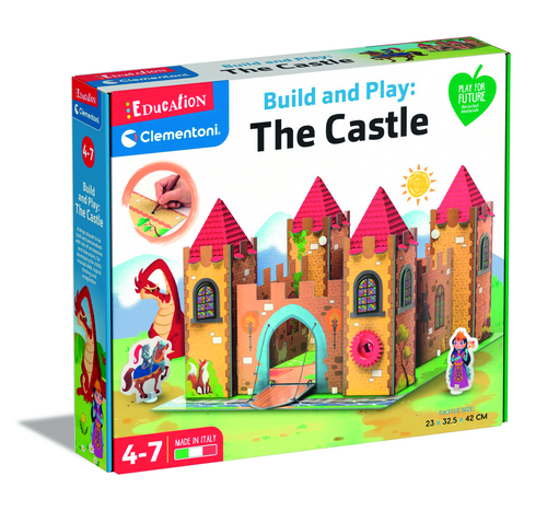 Education Clementoni - Build & play - Het Kasteel