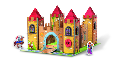 Education Clementoni - Build & play - Het Kasteel - Afbeelding 2