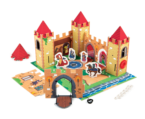 Education Clementoni - Build & play - Het Kasteel - Afbeelding 3