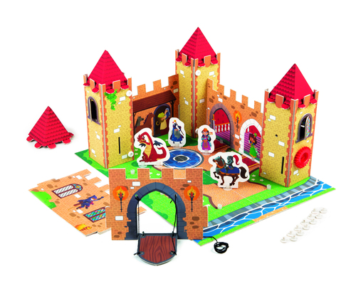 Education Clementoni - Build & play - Het Kasteel - Afbeelding 4