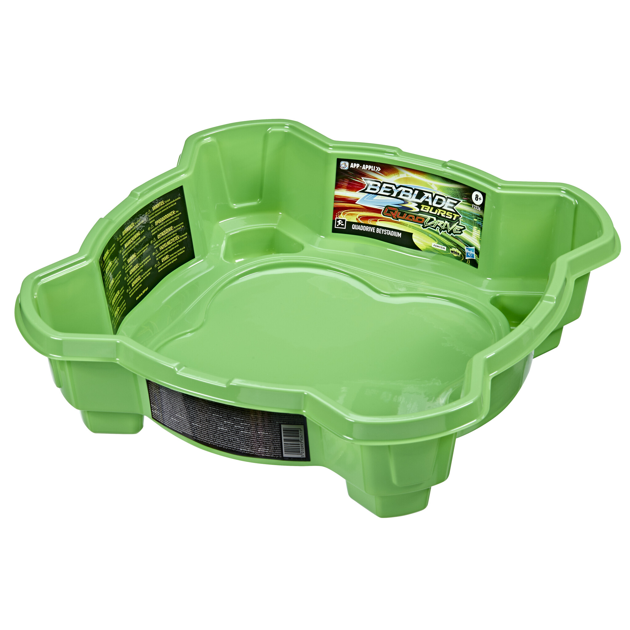 Beyblade Burst Quad Drive - Quad Drive Beystadium - Afbeelding 2