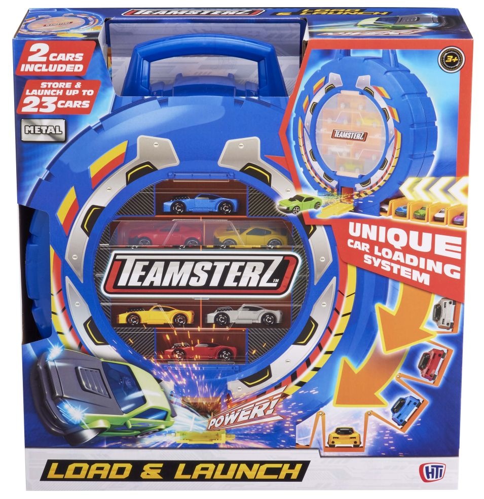 Teamsterz - Load & launch + 2 auto's