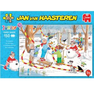 Jan van Haasteren Junior 10 – De Sneeuwpop (150stuks)