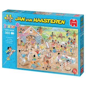 Jan van Haasteren Junior 12 – De Manege (360stuks)