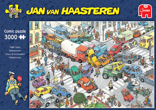 Jan van Haasteren - Verkeerschaos (3000stuks) - Afbeelding 3