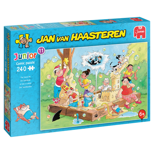 Jan van Haasteren Junior 11 - De Zandbak (240stuks)