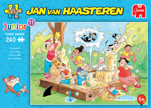 Jan van Haasteren Junior 11 - De Zandbak (240stuks) - Afbeelding 3